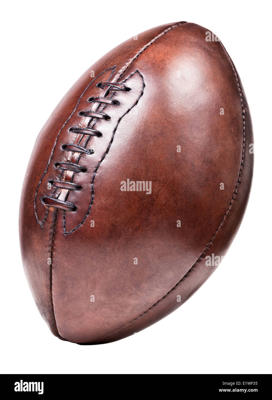 Vintage rugby ball Immagini senza sfondo e Foto Stock ritagliate - Alamy