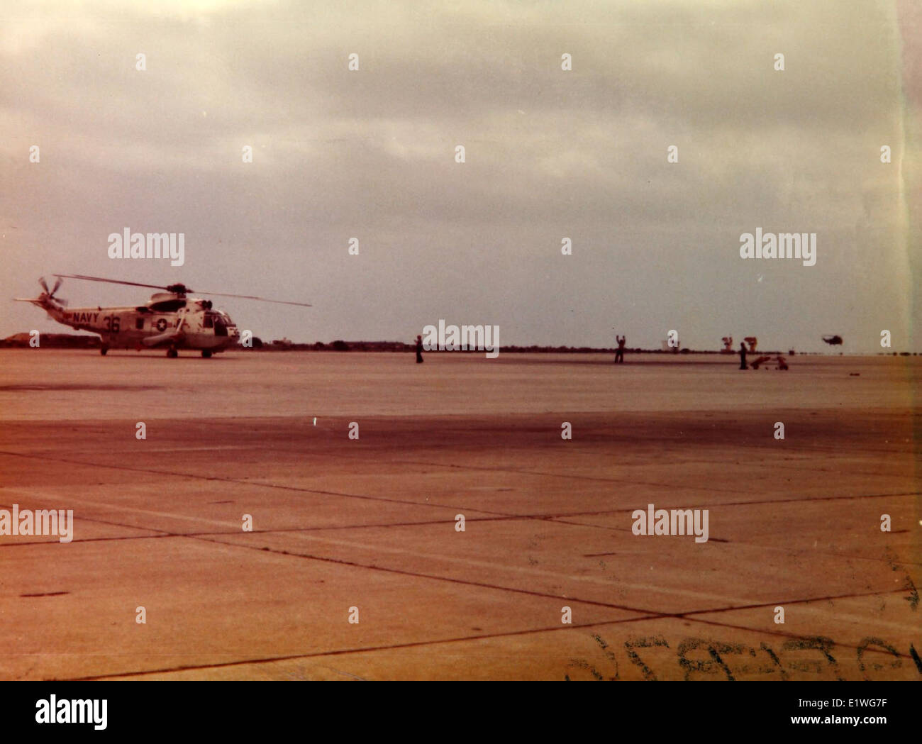 La Imperial Beach Naval Air Station (NAS) era un'importante installazione militare situata a San Diego, California. Ha svolto un ruolo chiave nella formazione e nelle operazioni dell'aviazione durante la metà del XX secolo. Foto Stock