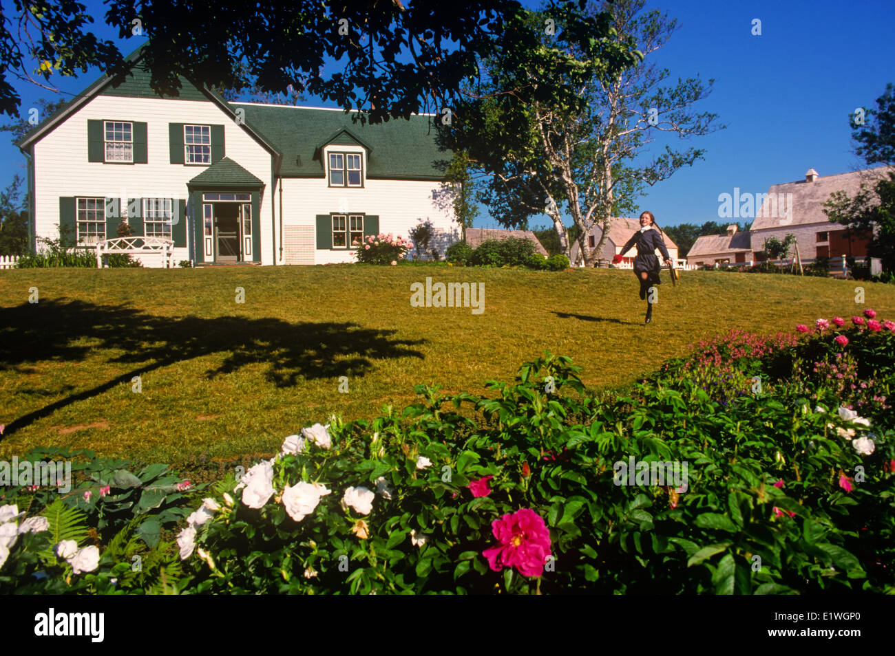 Green Gables National Historic Site, Cavendish, Prince Edward Island, Parco Nazionale, Canada Foto Stock