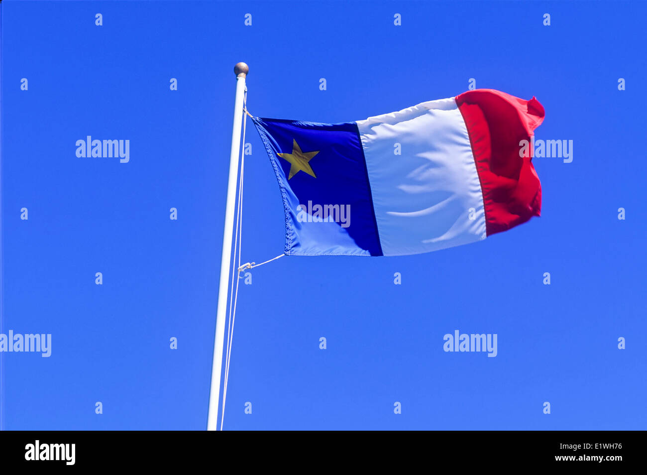 Acadian bandiera Foto Stock