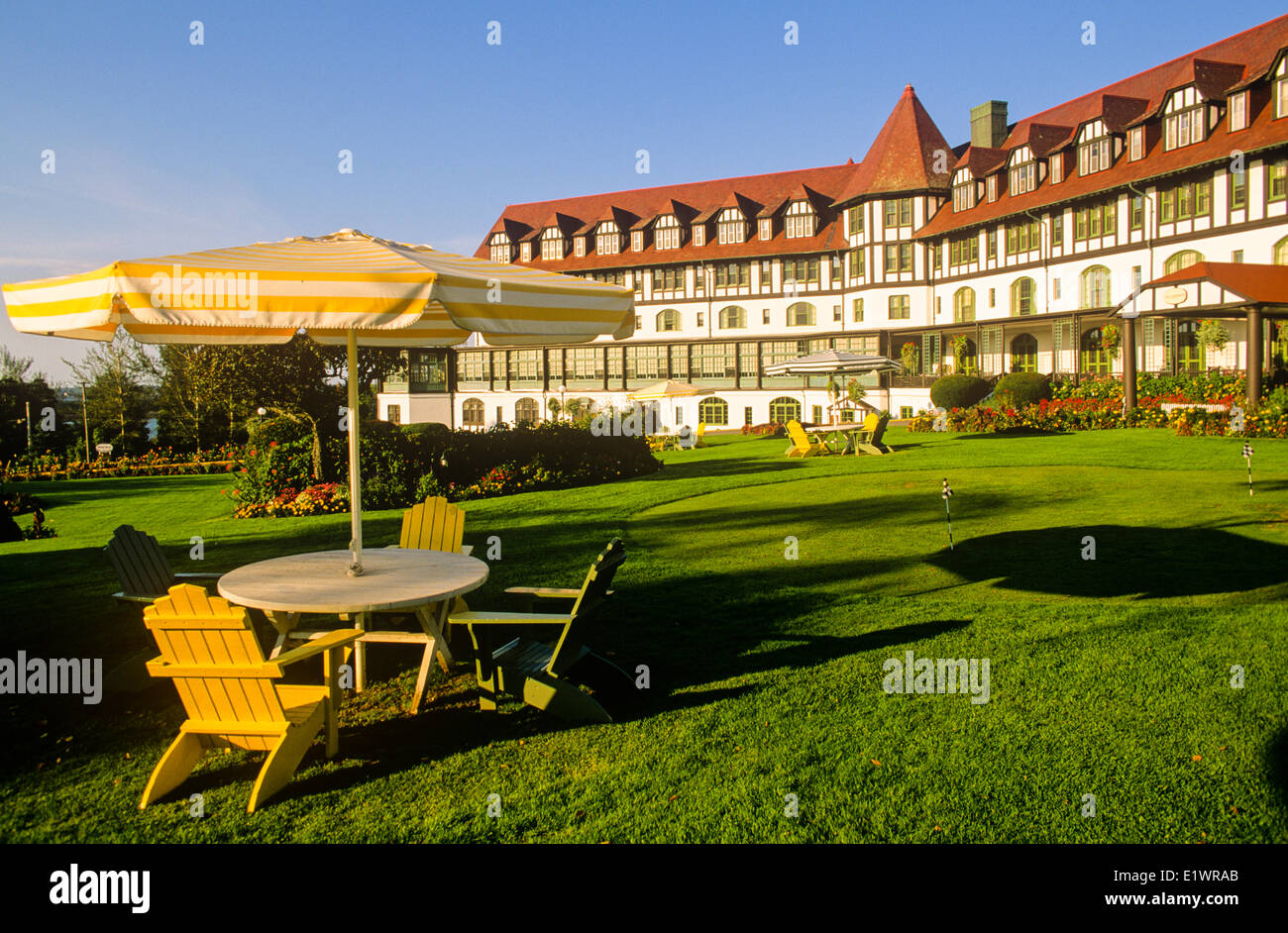 Algonquin Resort - St Andrews By-The-Mare, New Brunswick, Canada Foto Stock