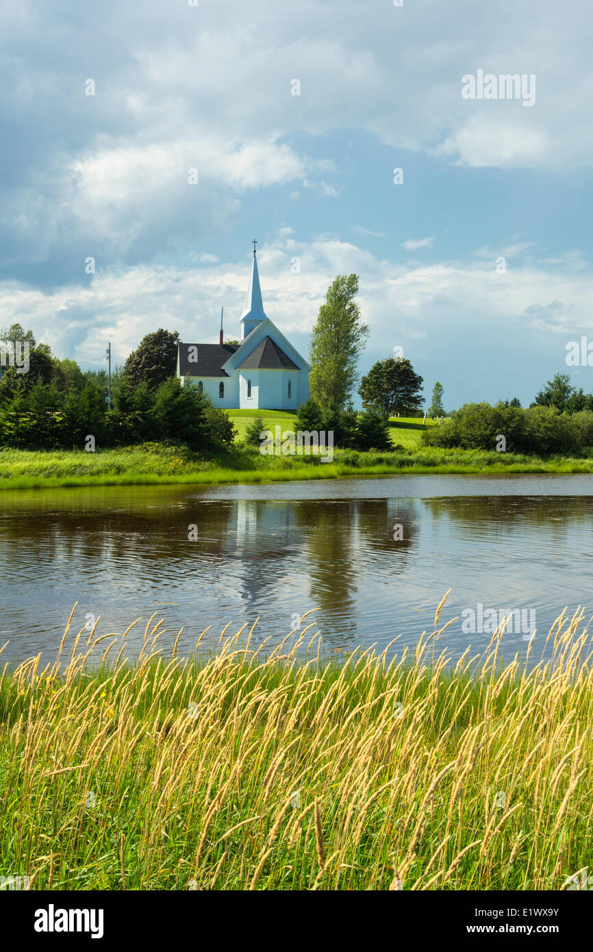 La chiesa, Derby, Prince Edward Island, Canada Foto Stock