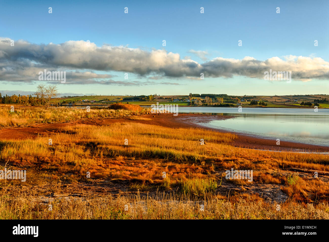 Victoria, Prince Edward Island, Canada Foto Stock