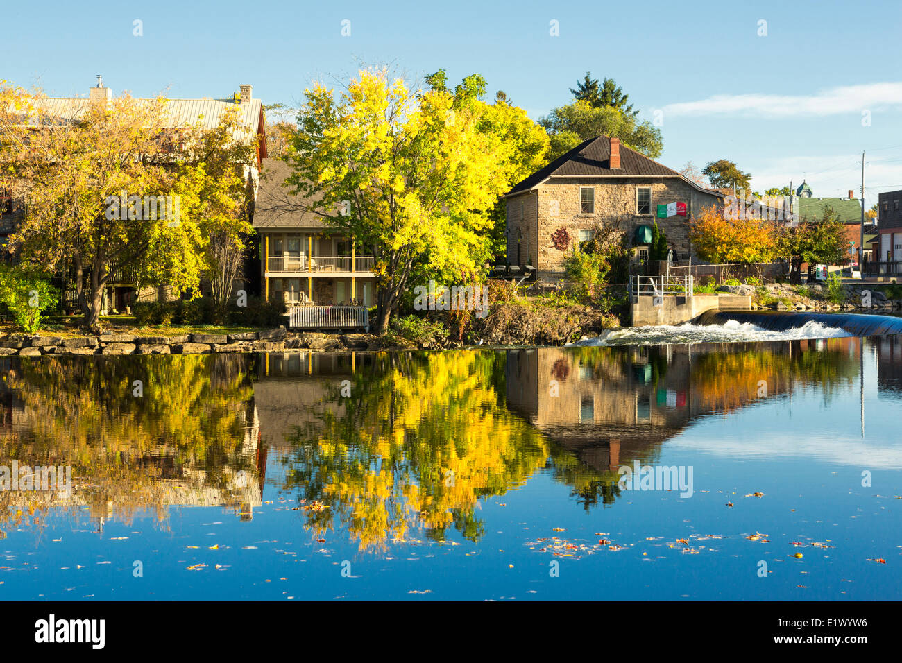 Città di Carleton Place, Ontario, Canada Foto Stock