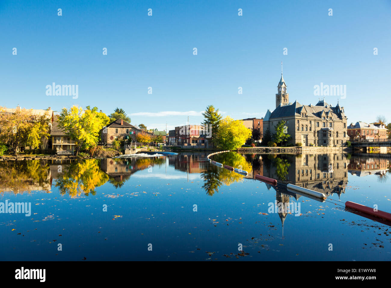 Città di Carleton Place, Ontario, Canada Foto Stock