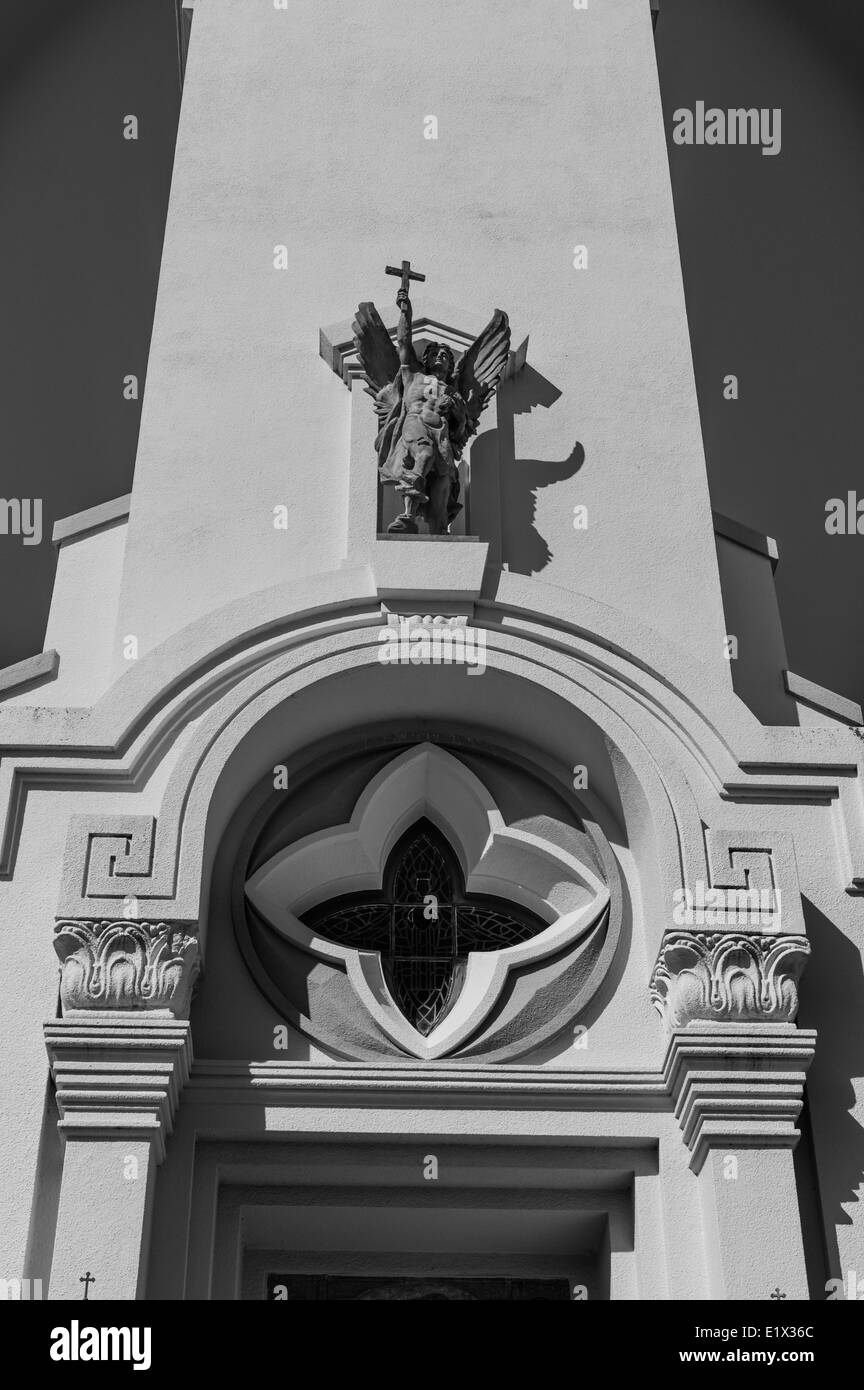 La missione di San Rafael in California. Foto Stock