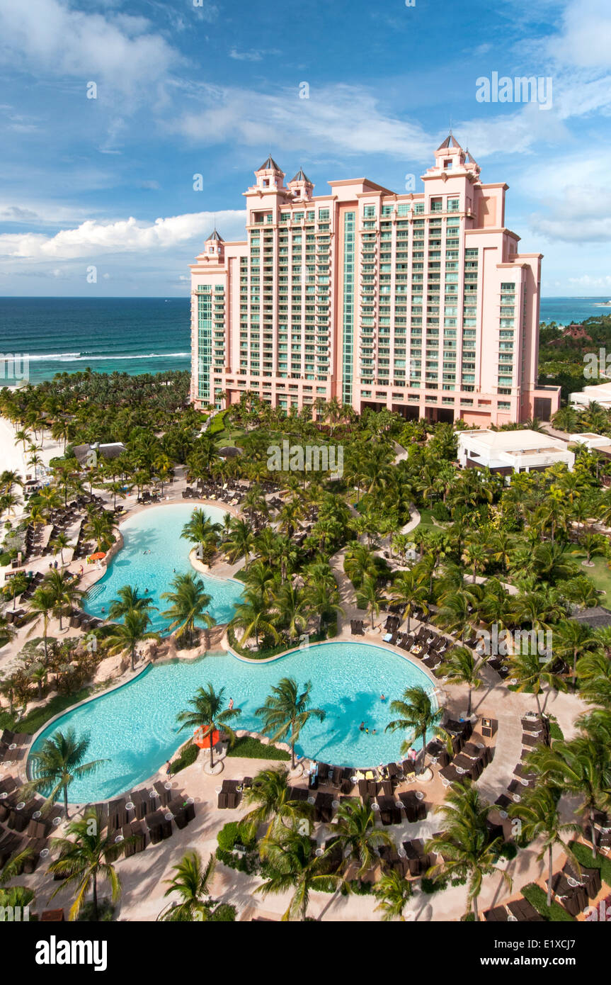 Il Reef Hotel all'Atlantis, Paradise Island, Bahamas Foto Stock