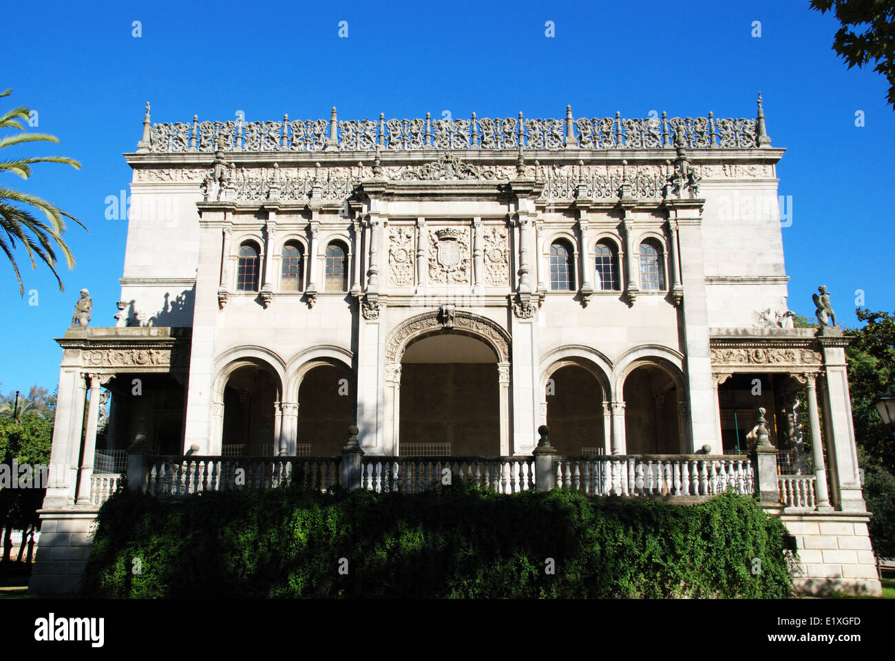 Il museo archeologico (Museo Arqueologico), Siviglia, Andalusia, Spagna, Europa occidentale. Foto Stock