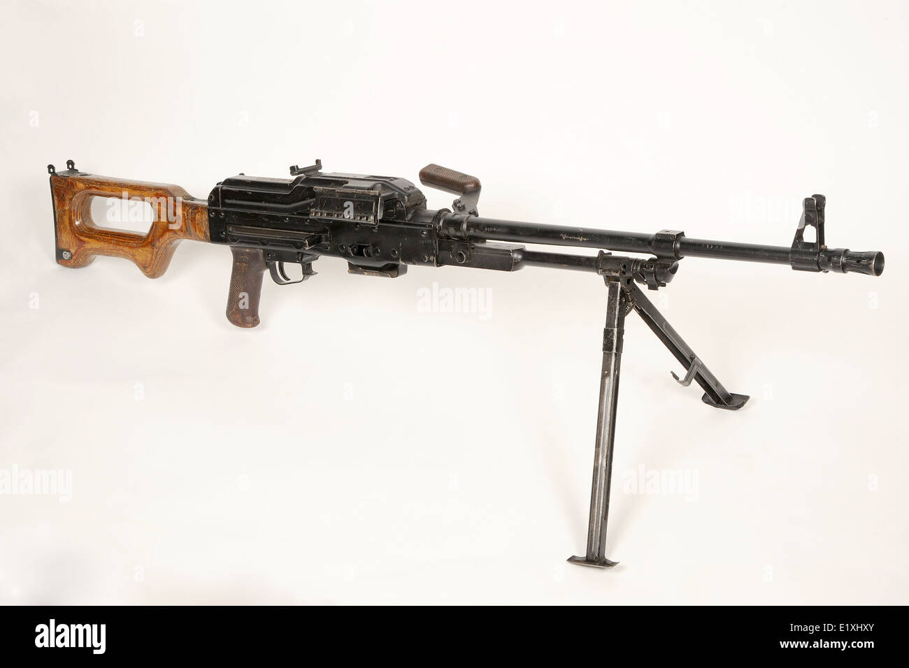 PKM 7,62 mm general-purpose machine gun Foto Stock