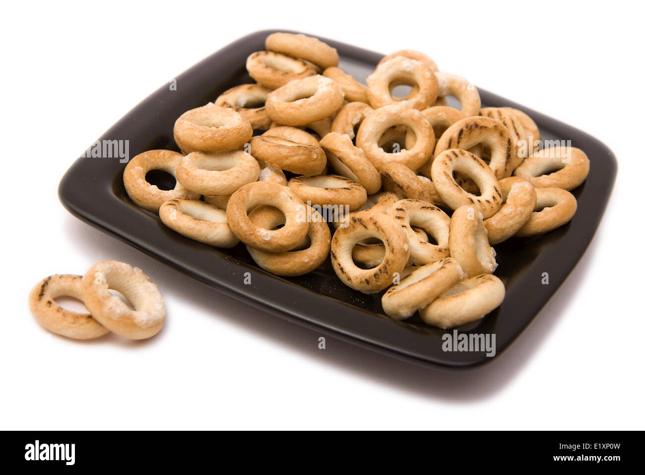 Uno spuntino alla birra Foto Stock