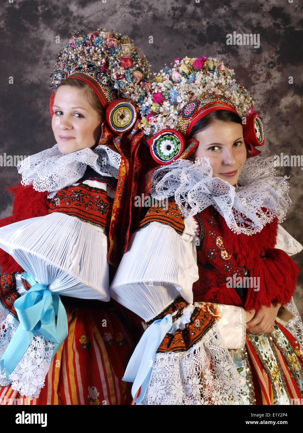 Folkloristiche dess da Vlcnov Foto Stock