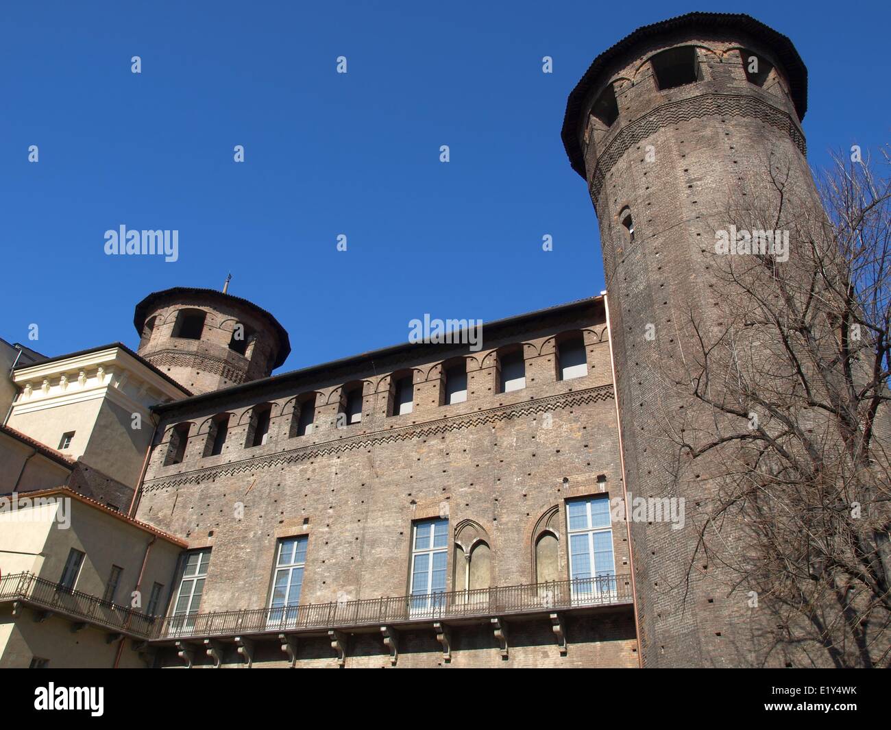 Palazzo Madama, Torino Foto Stock