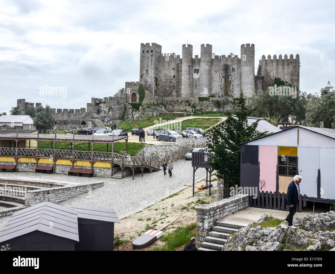 Cascais una città costiera nel comune di Cascais in Portogallo Foto Stock