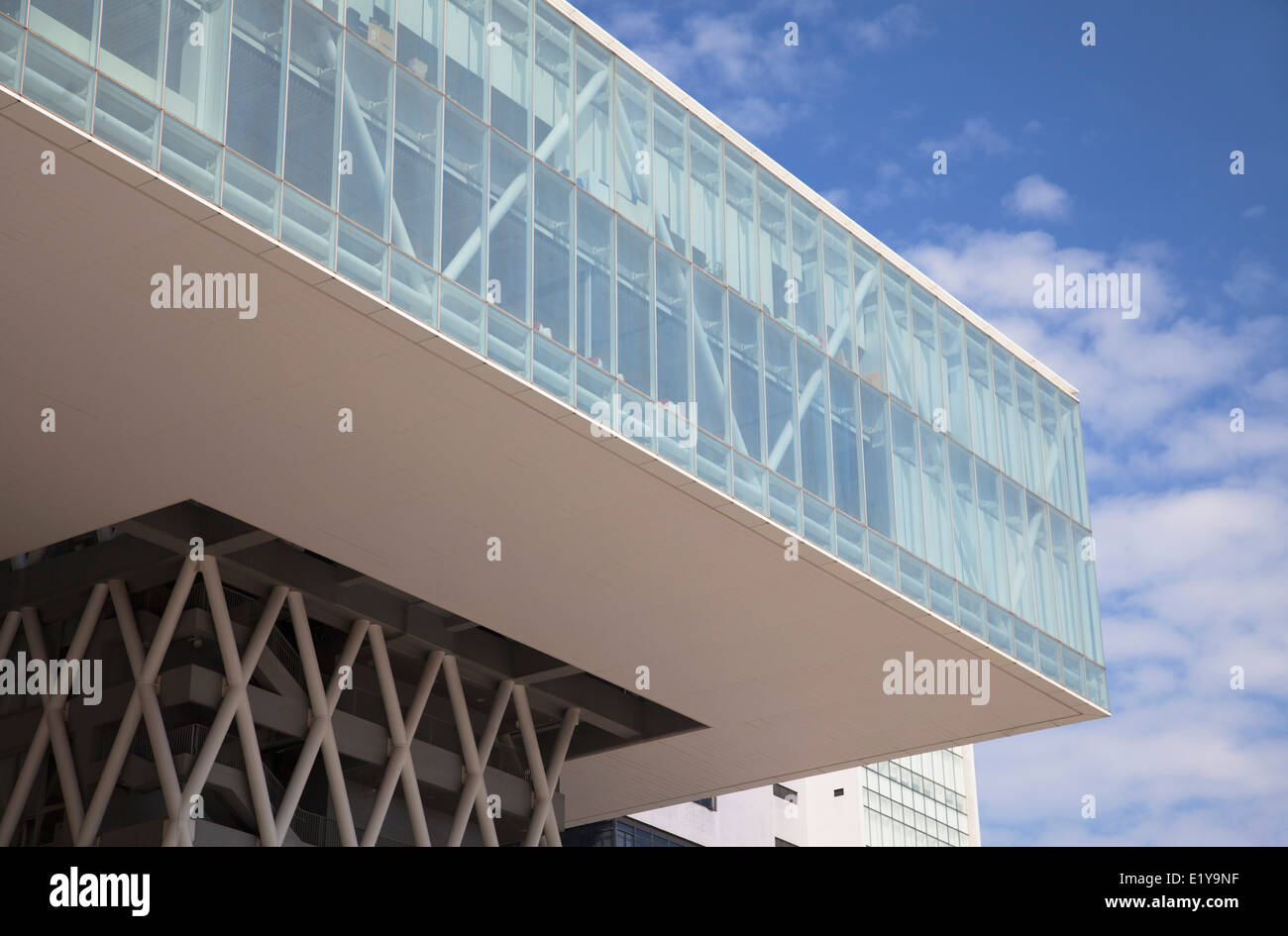 Hong Kong Design Institute, Tseung Kwan O, Kowloon, Hong Kong, Cina Foto Stock