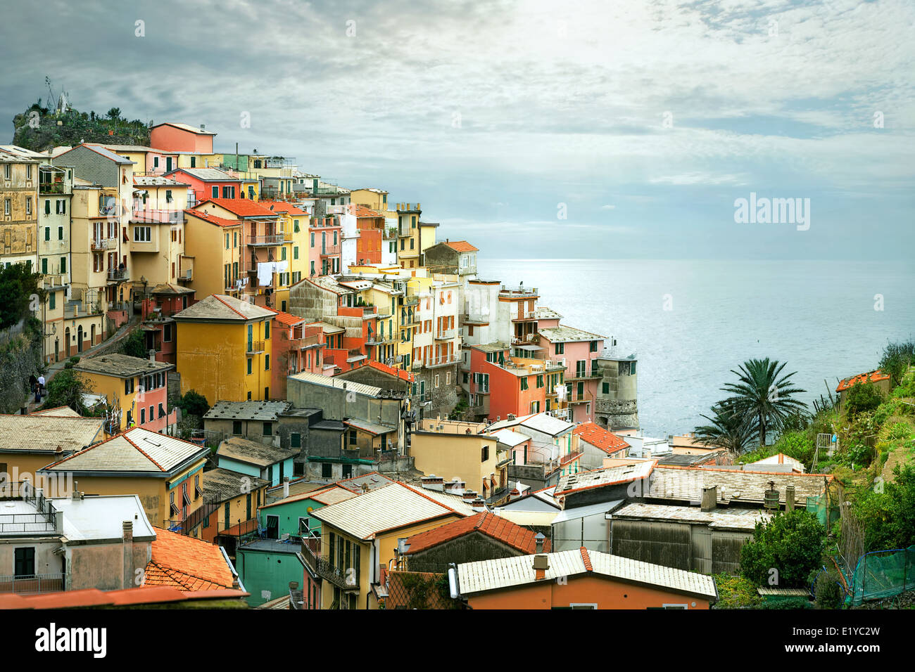 Località turistica Foto Stock