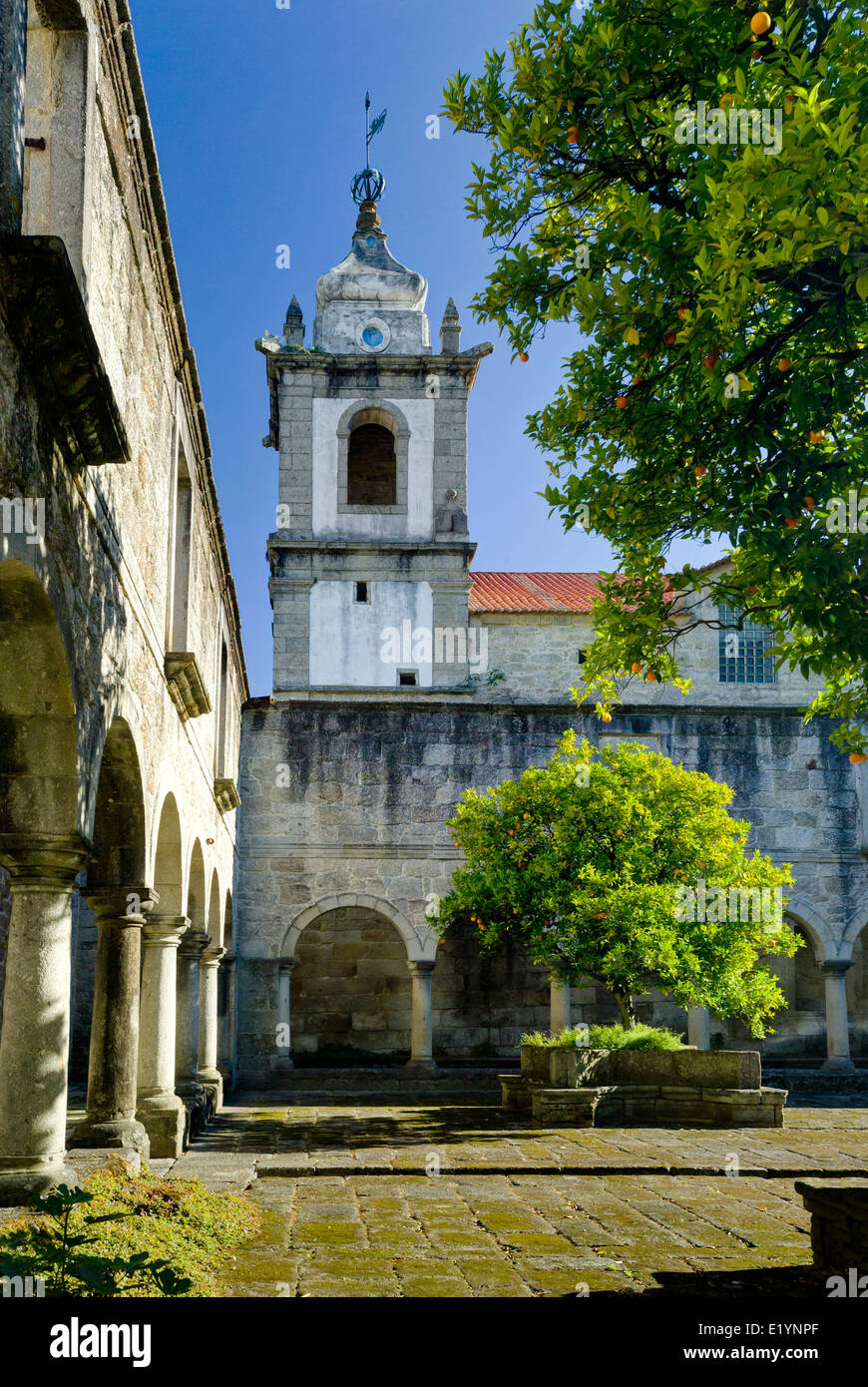 Convento de desagravo, Vila Pouca da Beira, Distrito de Coimbra, Portogallo centrale Foto Stock