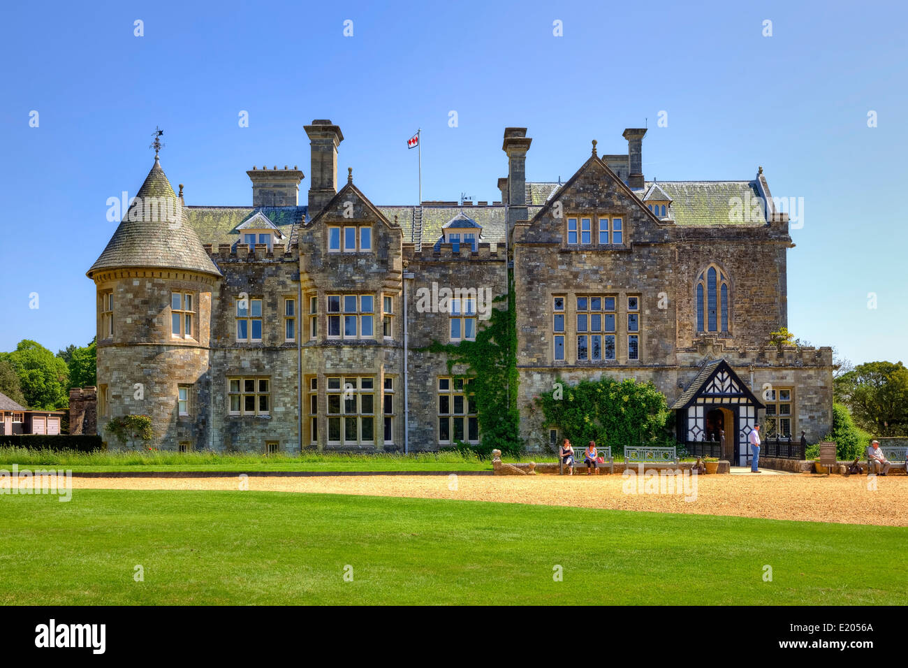 Beaulieu Palace House, Hampshire, Inghilterra, Regno Unito Foto Stock