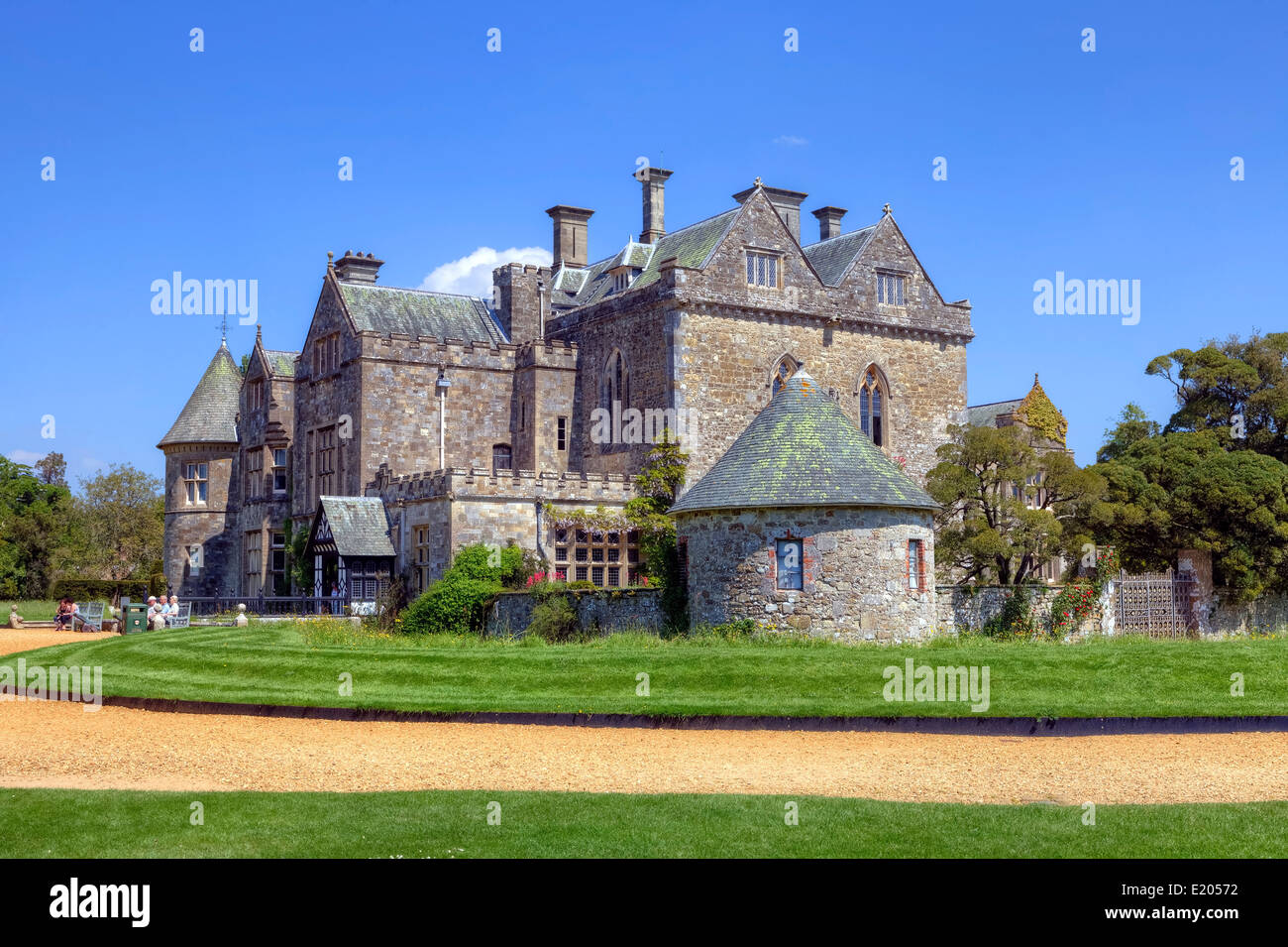 Beaulieu Palace House, Hampshire, Inghilterra, Regno Unito Foto Stock