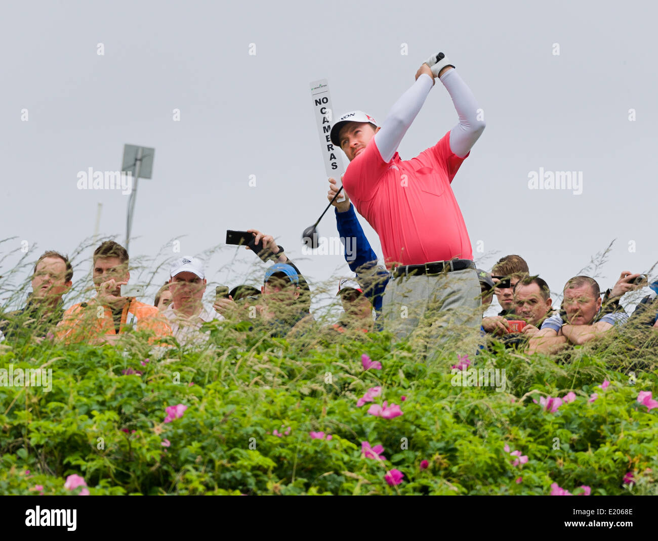 Irish Open 2012 a Royal Portrush, Irlanda del Nord Foto Stock