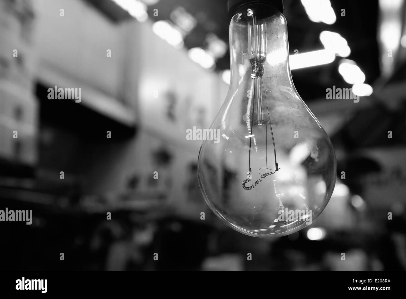 Il Mercato del Pesce di Tsukiji (Tokyo Metropolitan Central Wholesale Market) Foto Stock