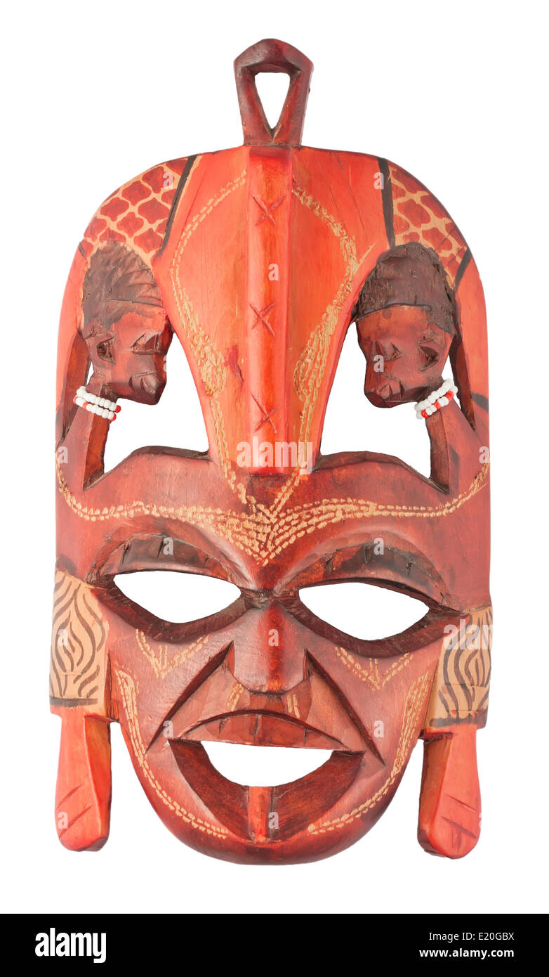 Maschera africana Foto Stock
