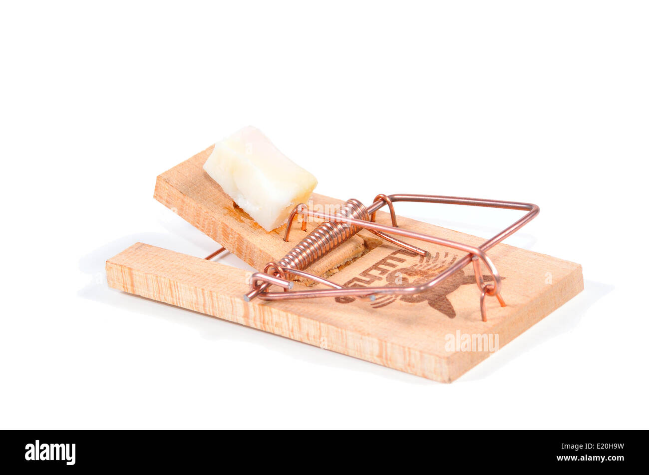 Trappola per topi Foto Stock