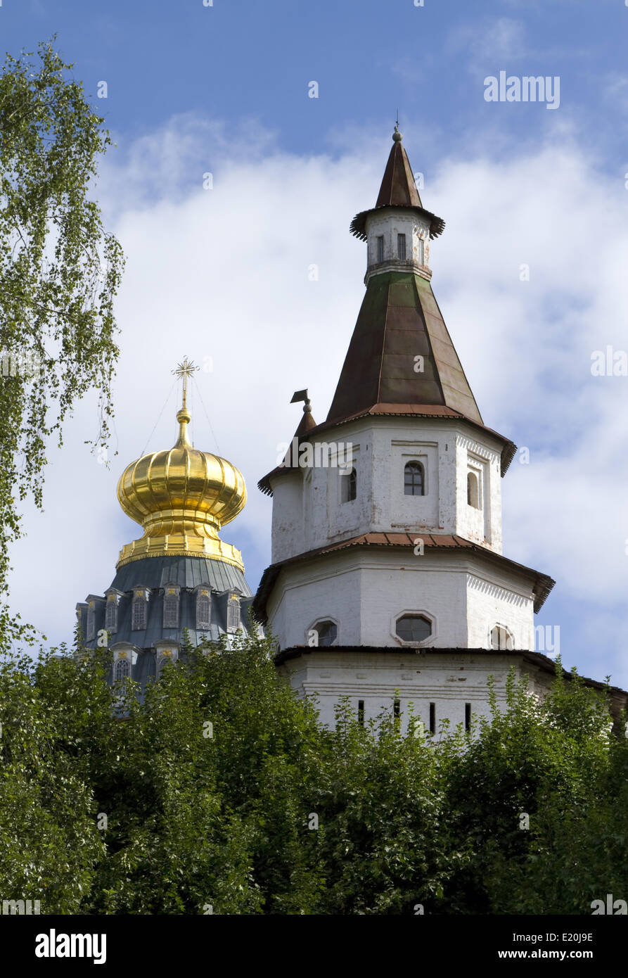 La nuova Gerusalemme monastero in Istria, Russia Foto Stock