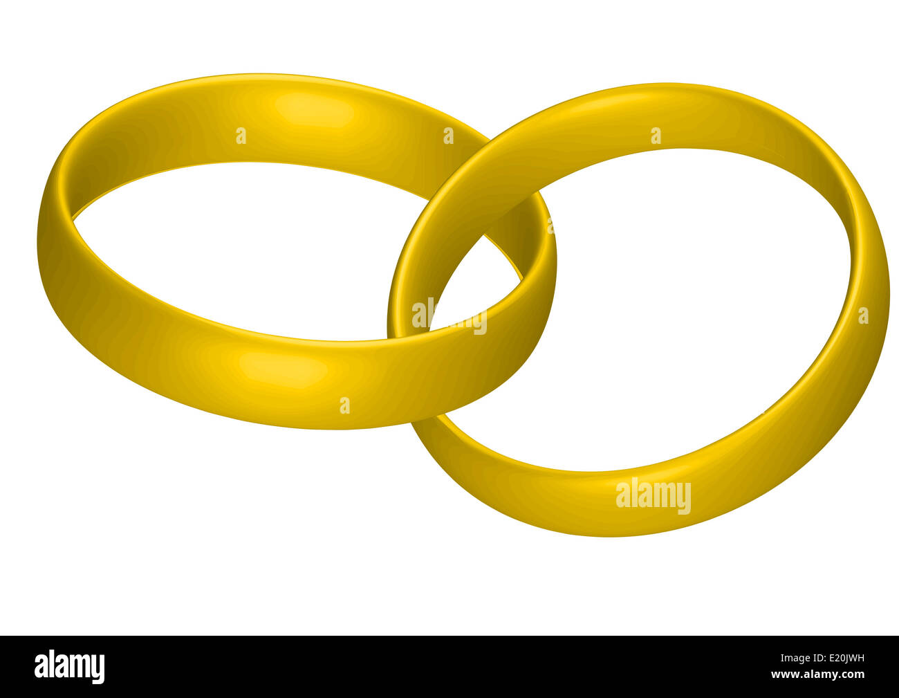 eheringe1 Foto Stock