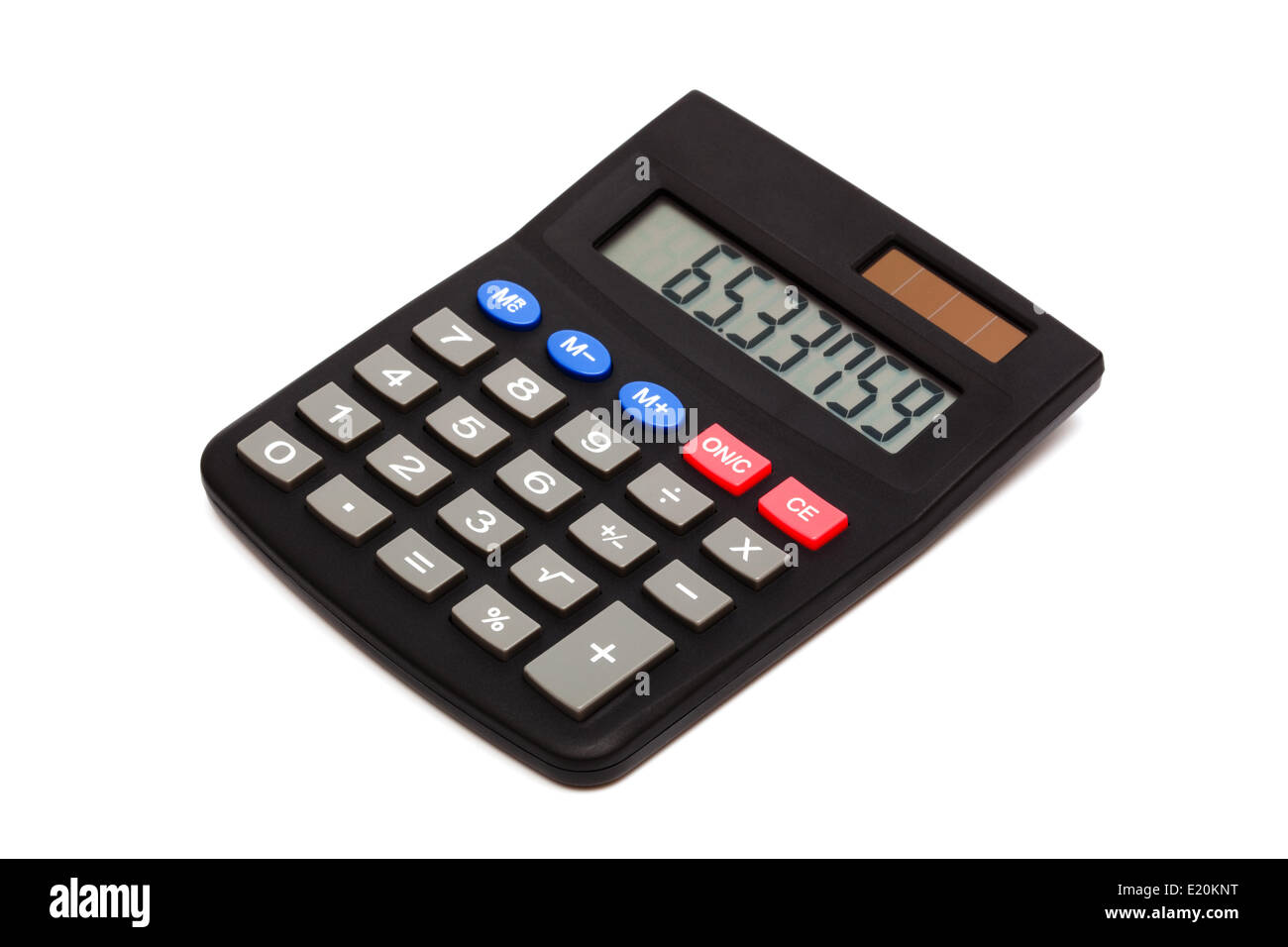 calcolatrice Foto Stock