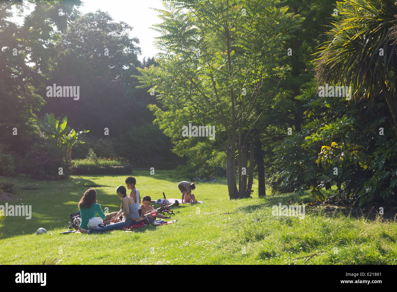 Battersea Park - Wandsworth - Londra Foto Stock