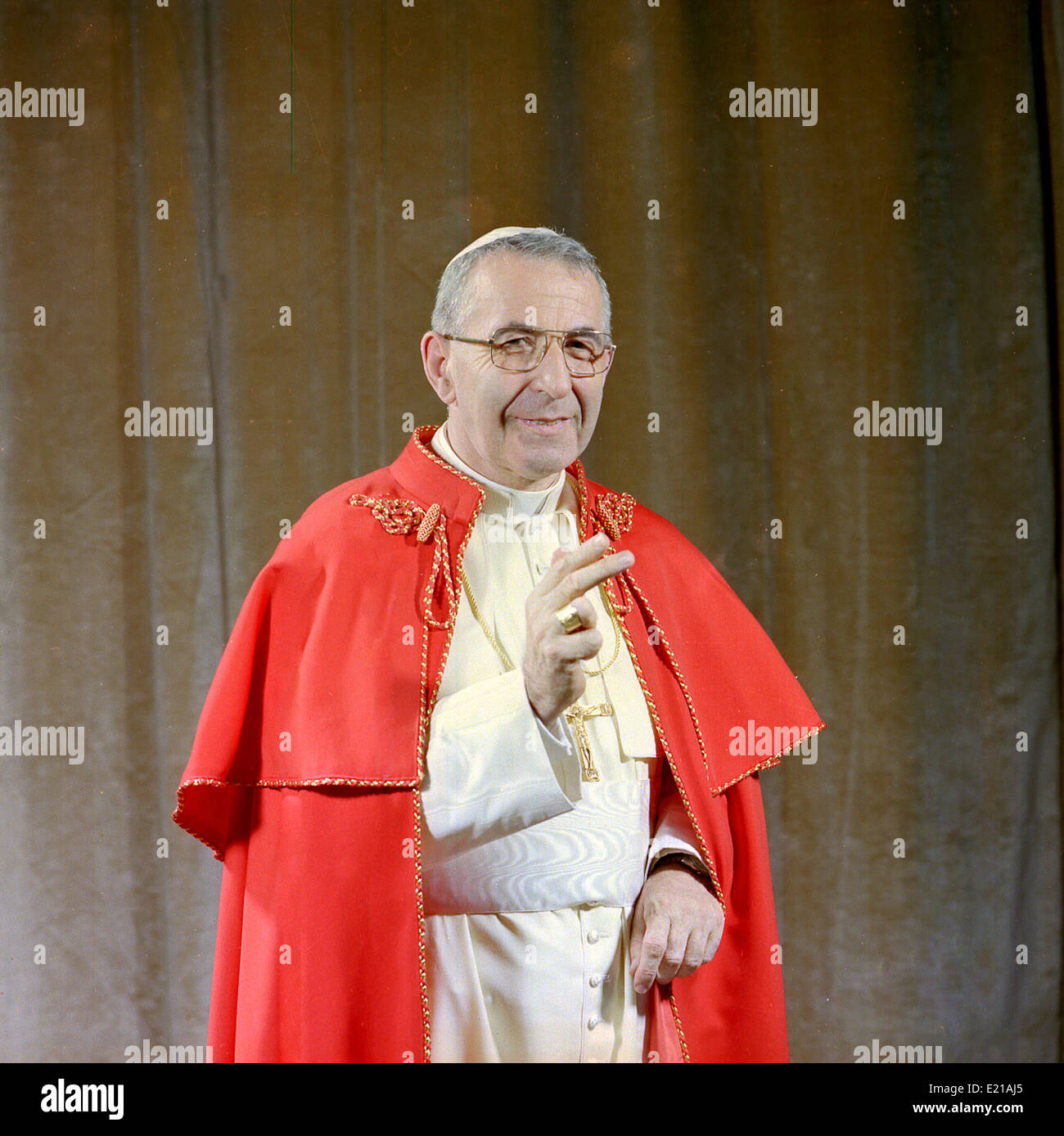 Albino Luciani, Papa Giovanni Paolo I Foto Stock