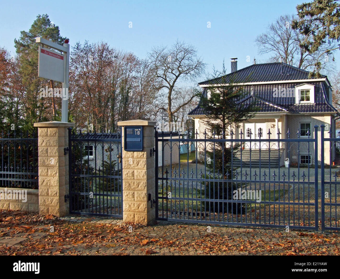 Beni immobili Foto Stock