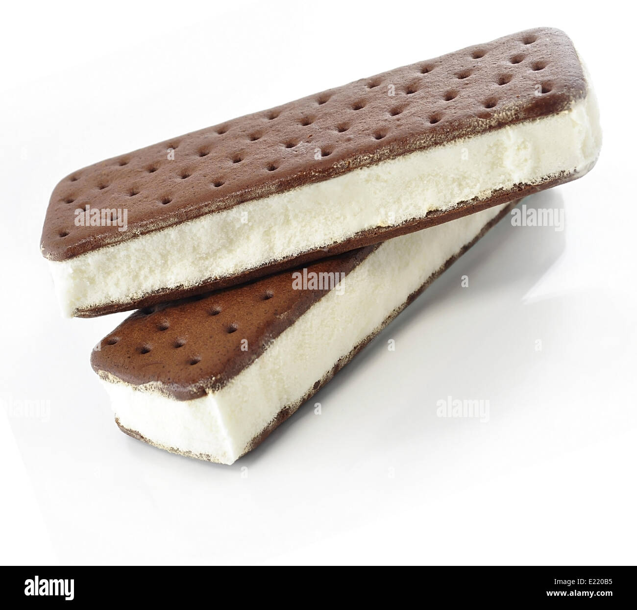 Ice Cream Sandwich Foto Stock
