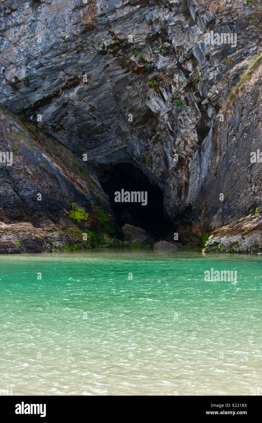 Marghera grotte County Donegal Irlanda Foto stock - Alamy