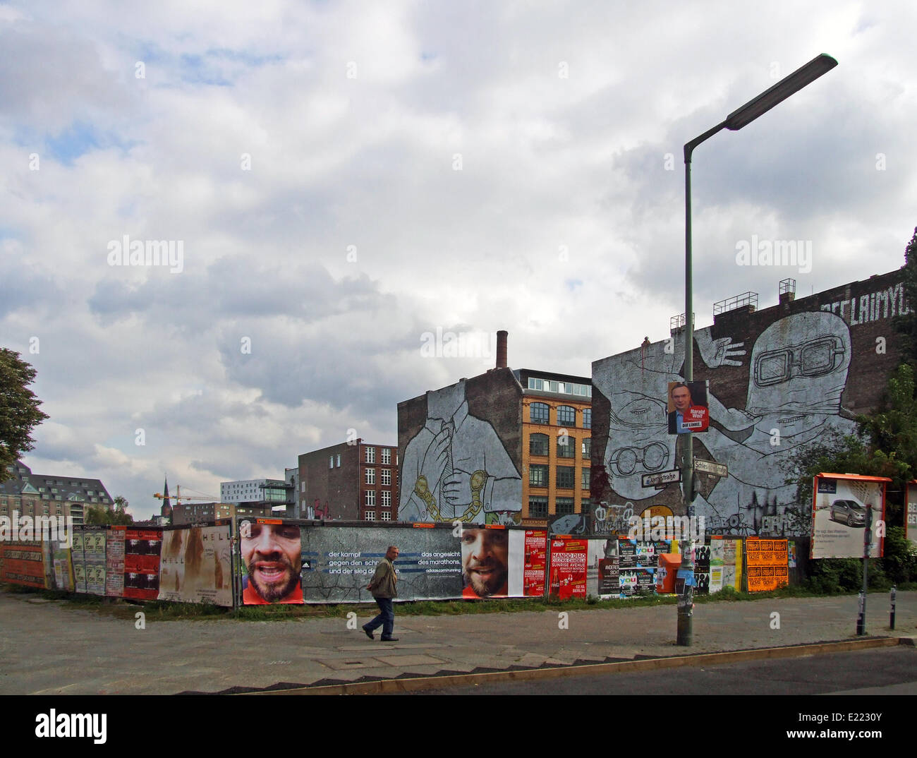 Berlino-kreuzberg Germania Foto Stock