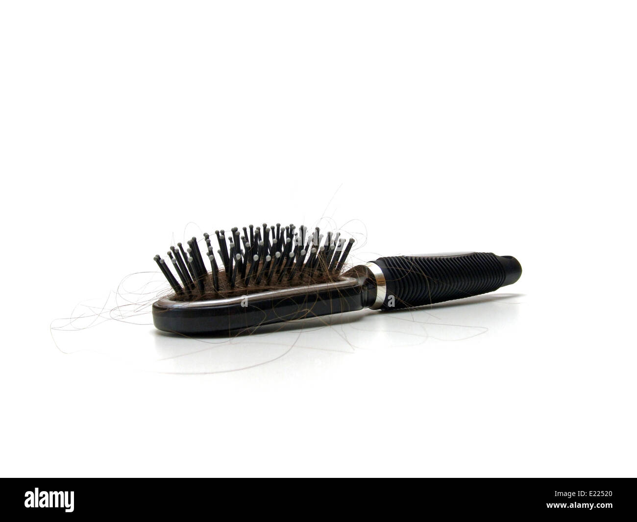 spazzola per capelli Foto Stock
