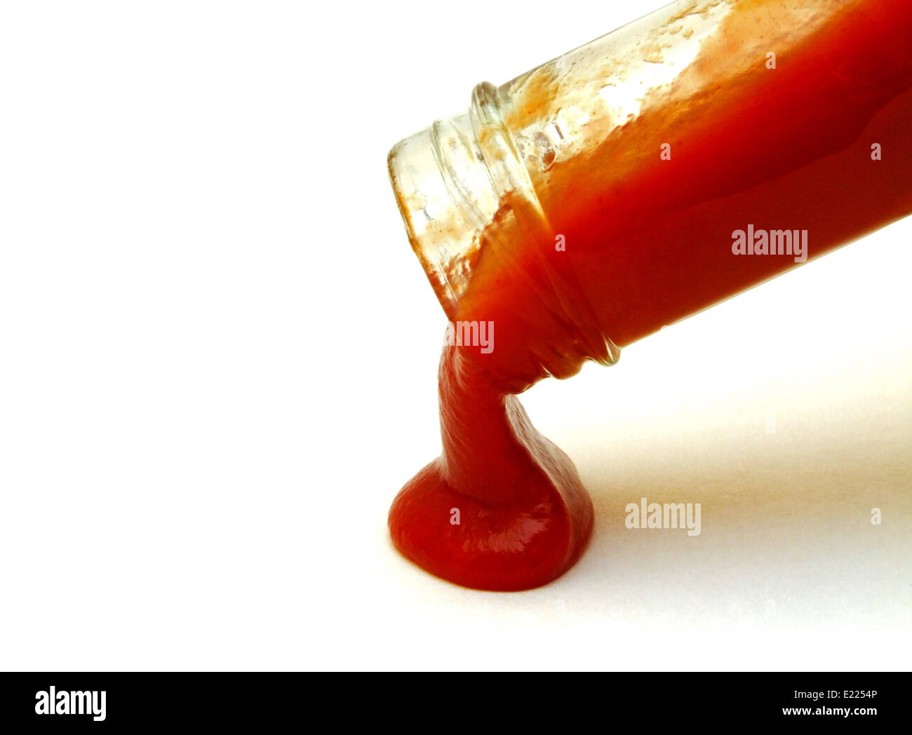 ketchup Foto Stock