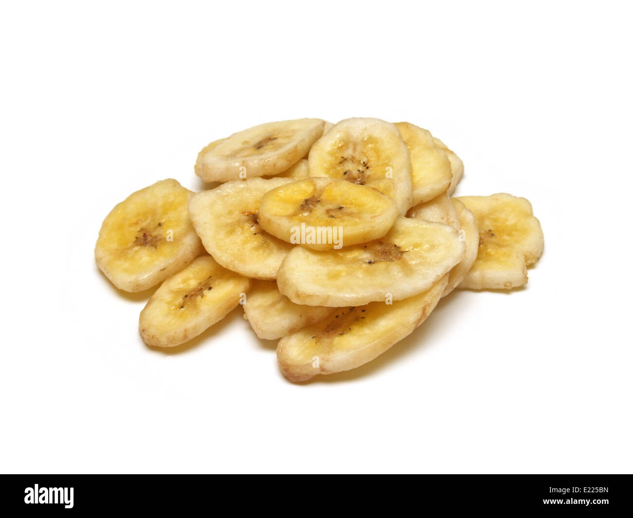 Un paio di Banane essiccate Foto Stock