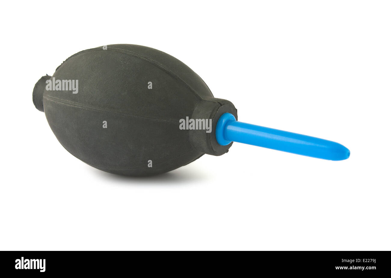 Gomma soffiante di aria Foto Stock