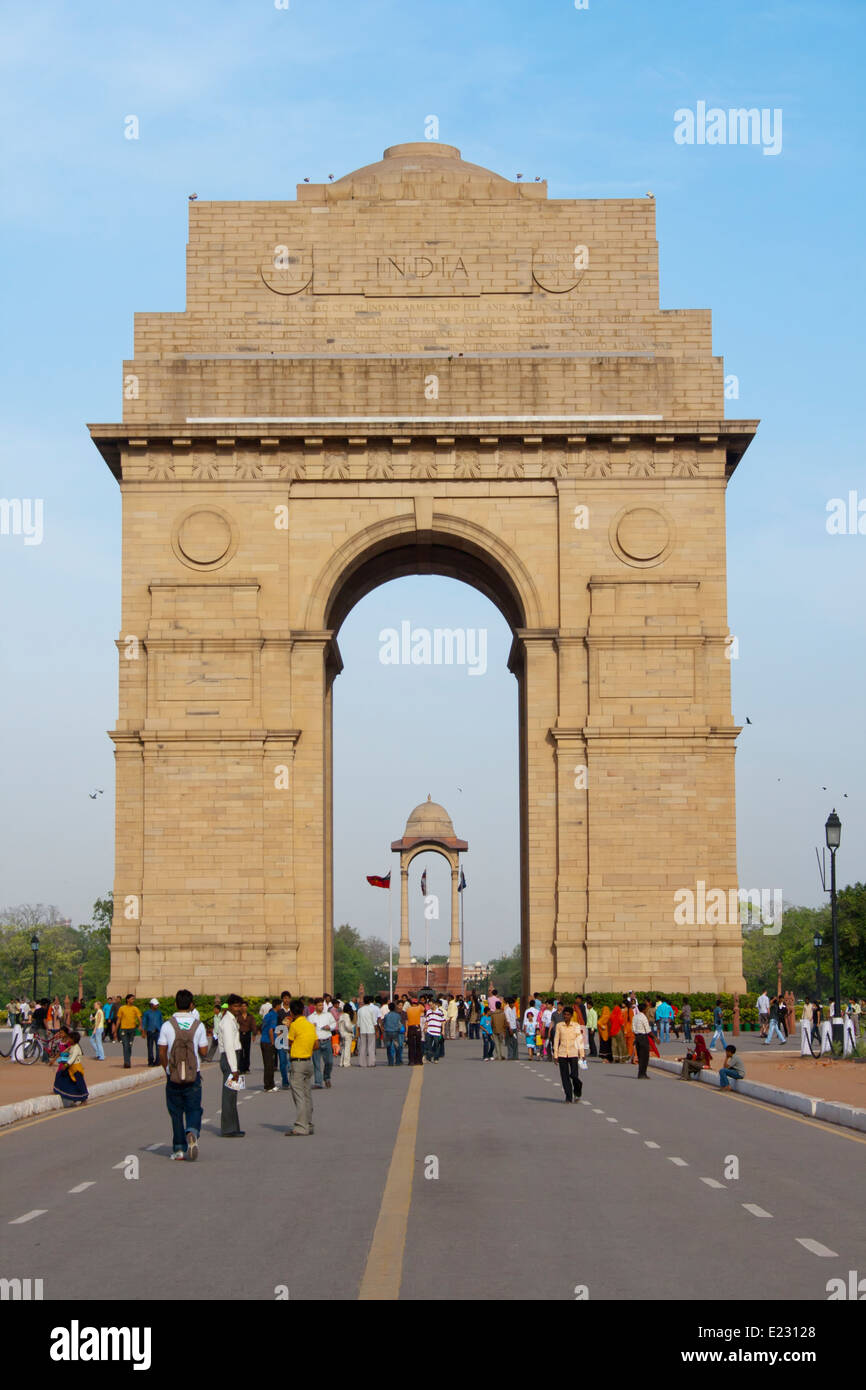 Cancello dell'India Foto Stock