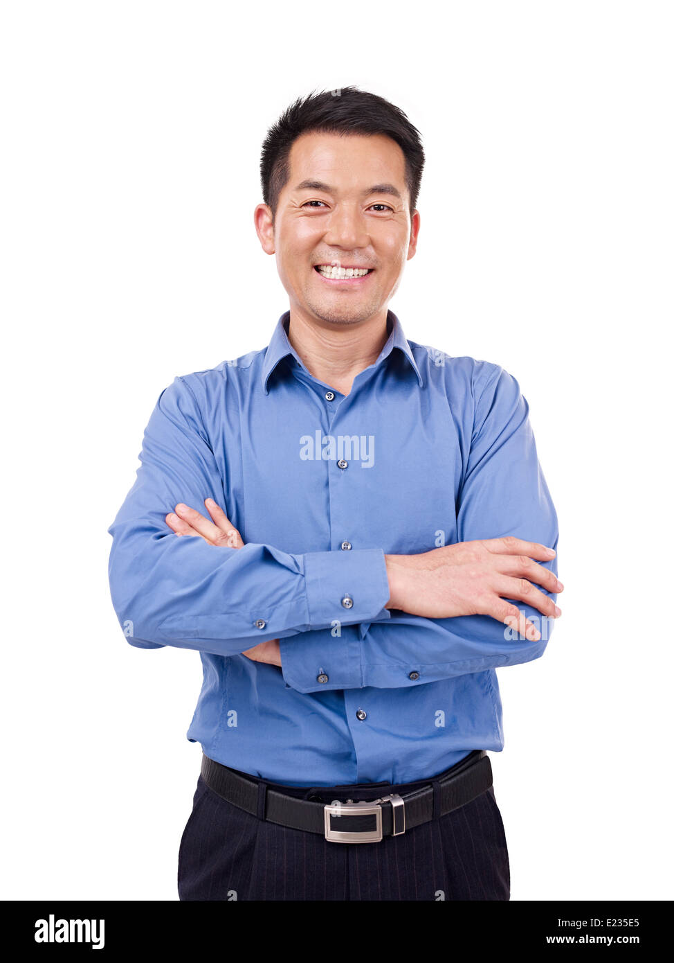 Asian business persona Foto Stock