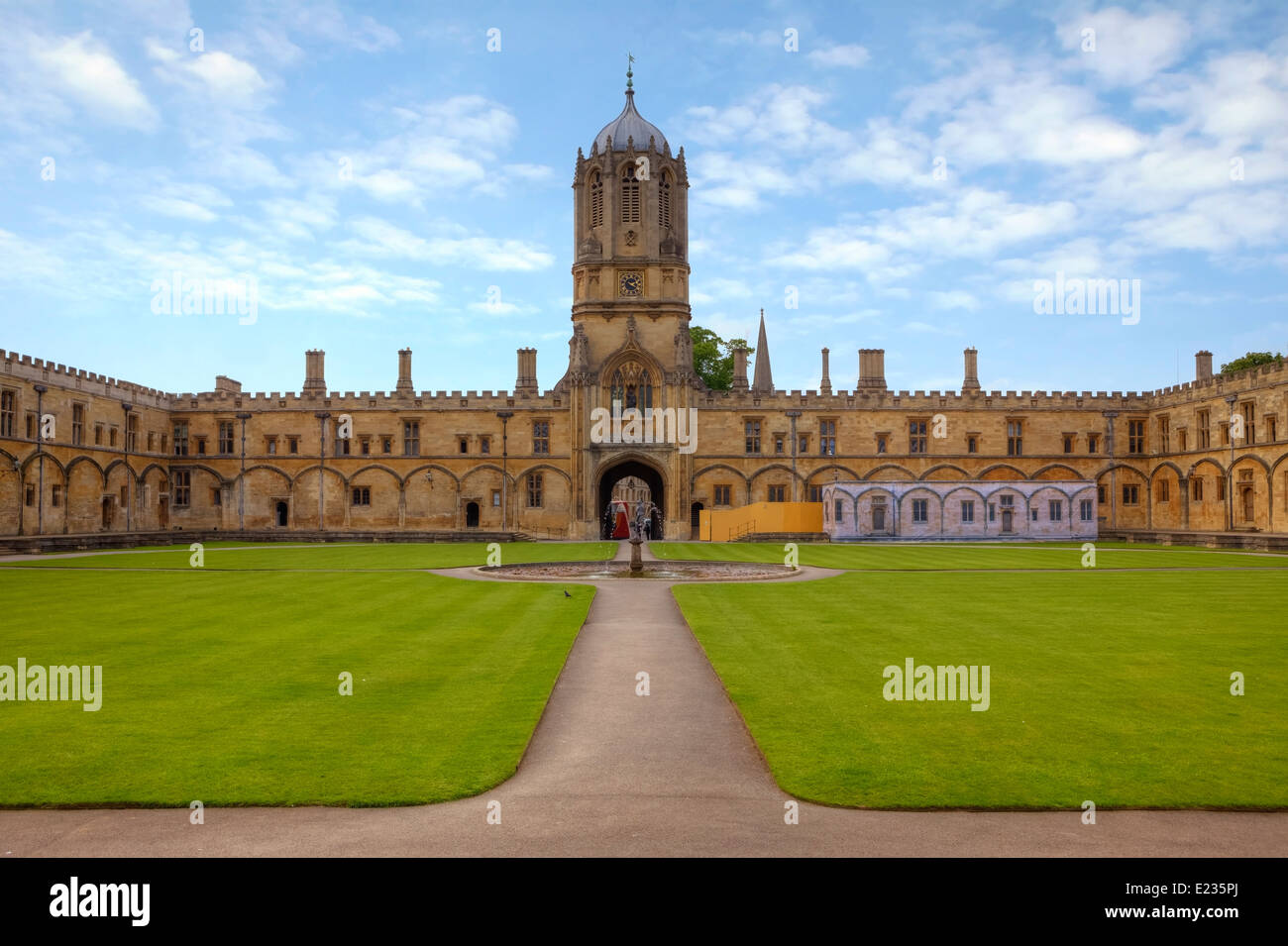 Christ Church College di Oxford, Oxfordshire, England, Regno Unito Foto Stock