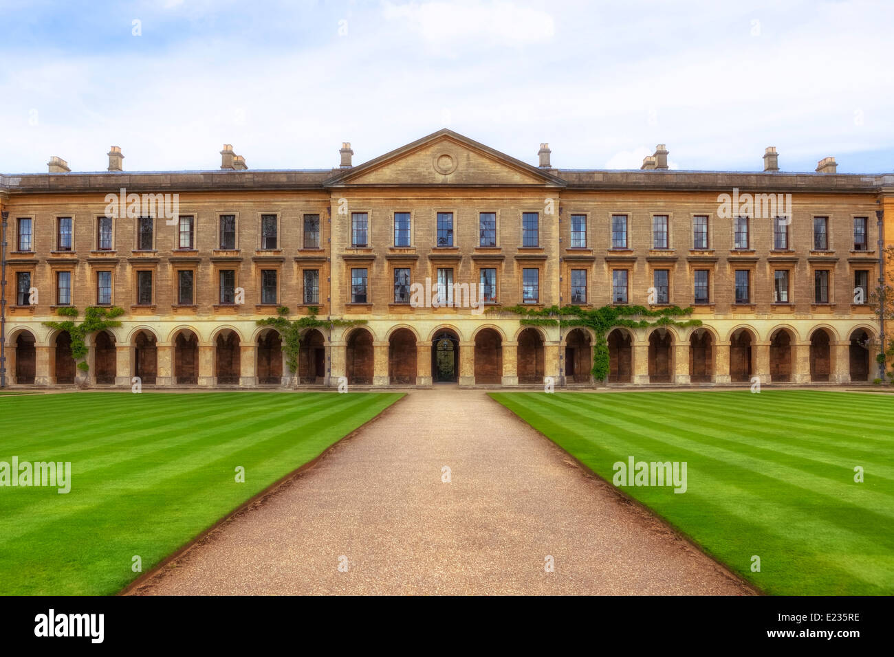 Il Magdalen College di Oxford, Oxfordshire, England, Regno Unito Foto Stock