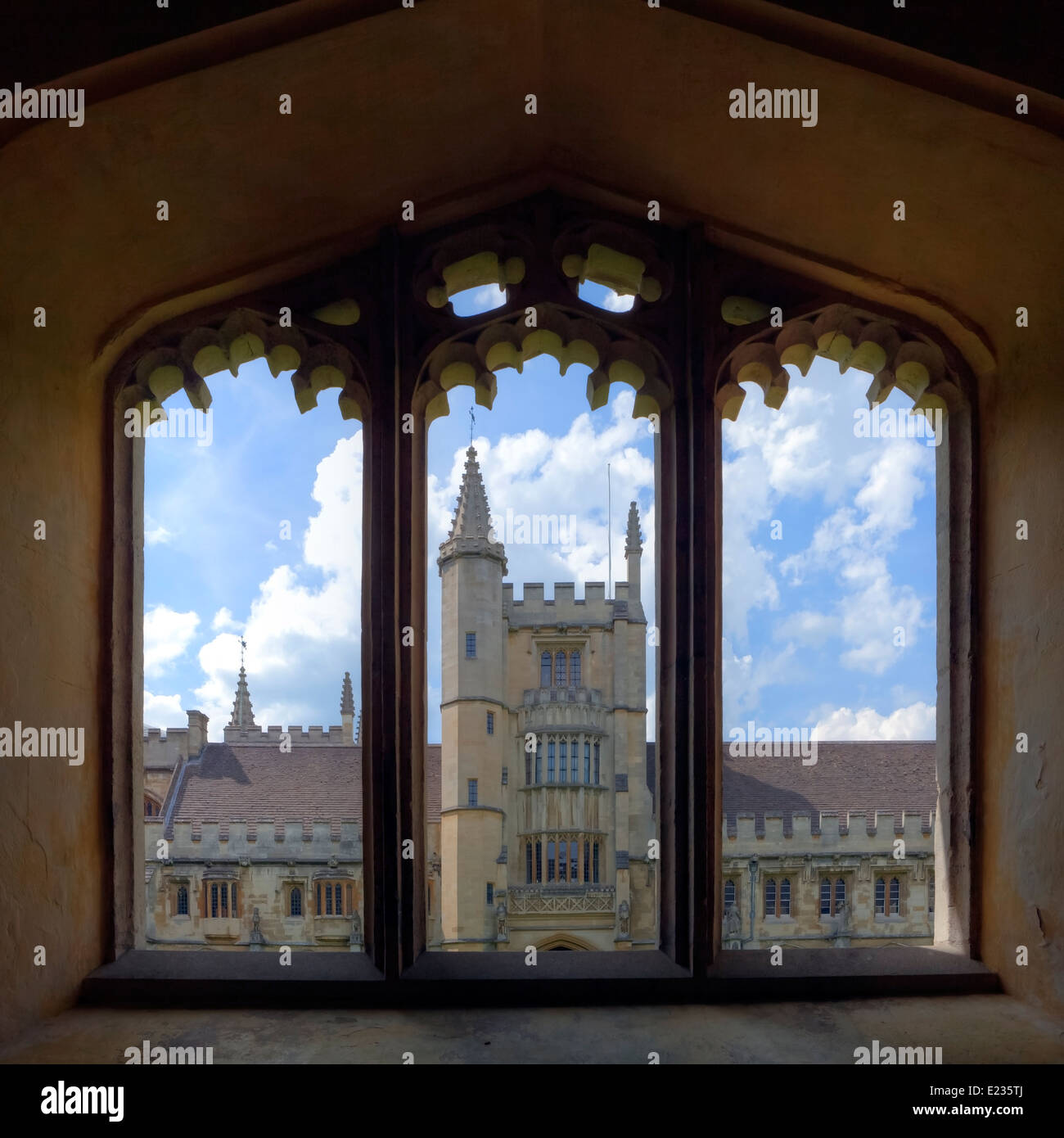 Il Magdalen College di Oxford, Oxfordshire, England, Regno Unito Foto Stock