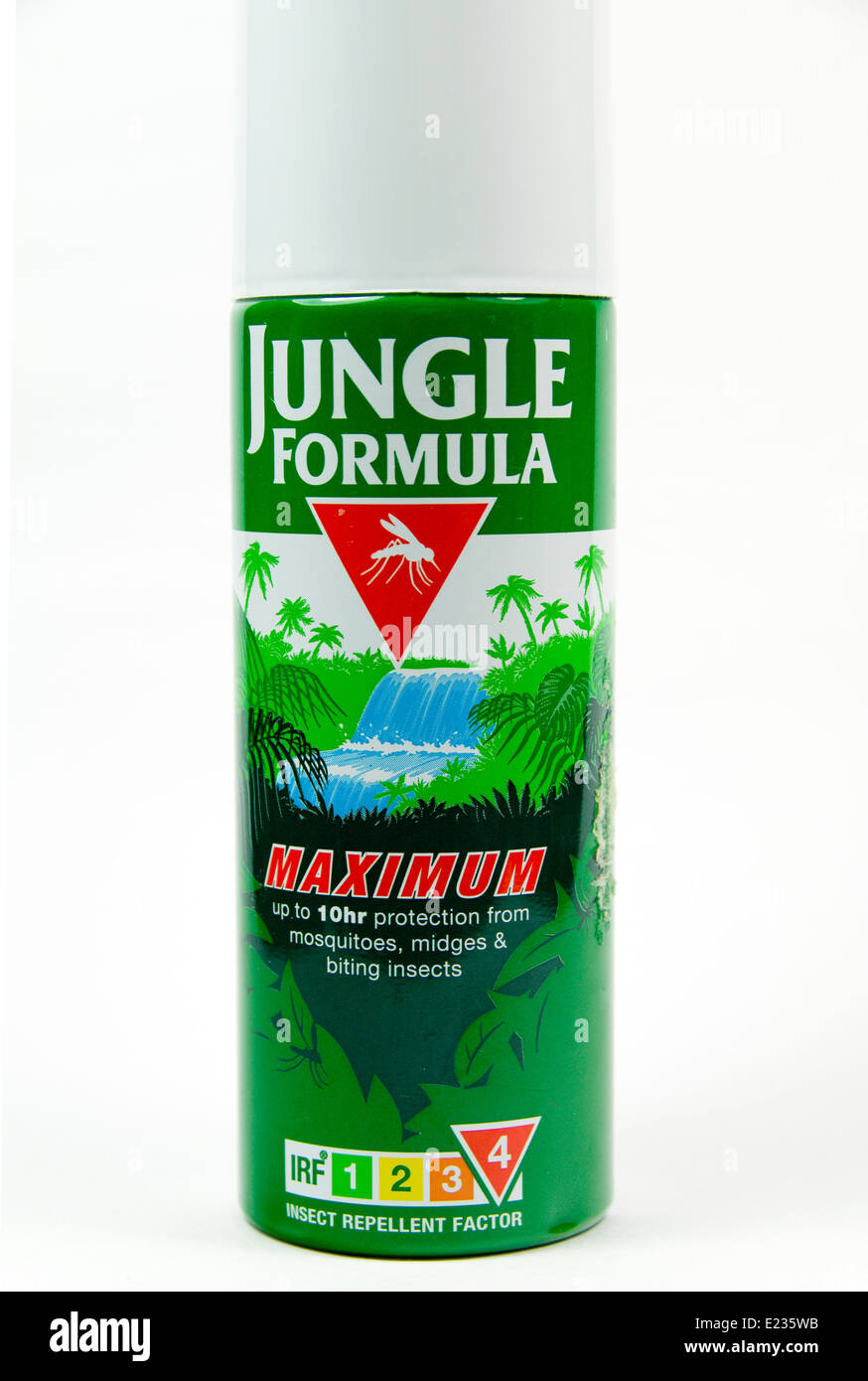 Jungle Formula repellente per insetti Foto Stock