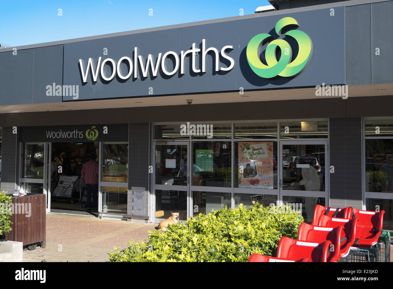 Supermercato australiano woolworths, Avalon Beach, New South Wales, Australia Foto Stock