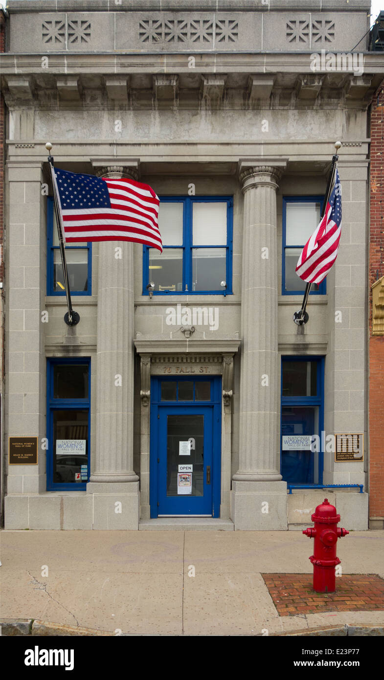 Nazionale Femminile Hall of Fame in Seneca Falls New York Foto Stock