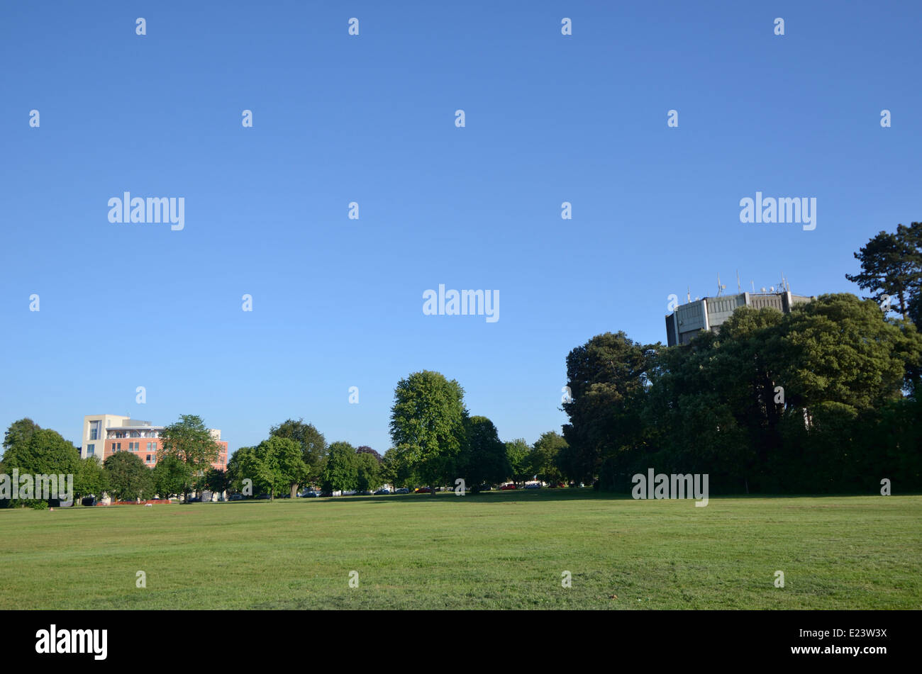 Water Tower Bristol Downs, Clifton Bristol Foto Stock