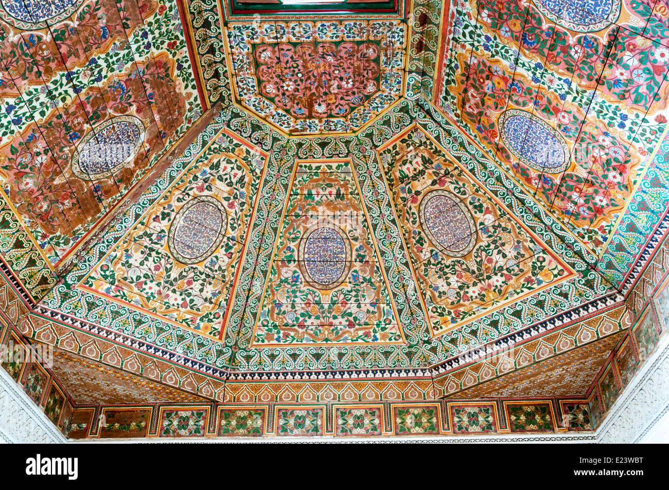 Palazzo Bahia, Marrakech, Marocco Foto Stock
