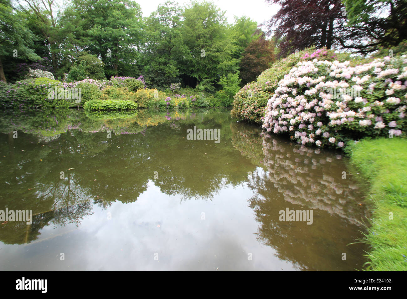 Wightwick Manor Foto Stock